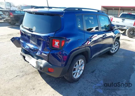 2019 Jeep Renegade Latitude Fwd z USA, uszkodzony, nr VIN ZACNJABB9KPK13224
